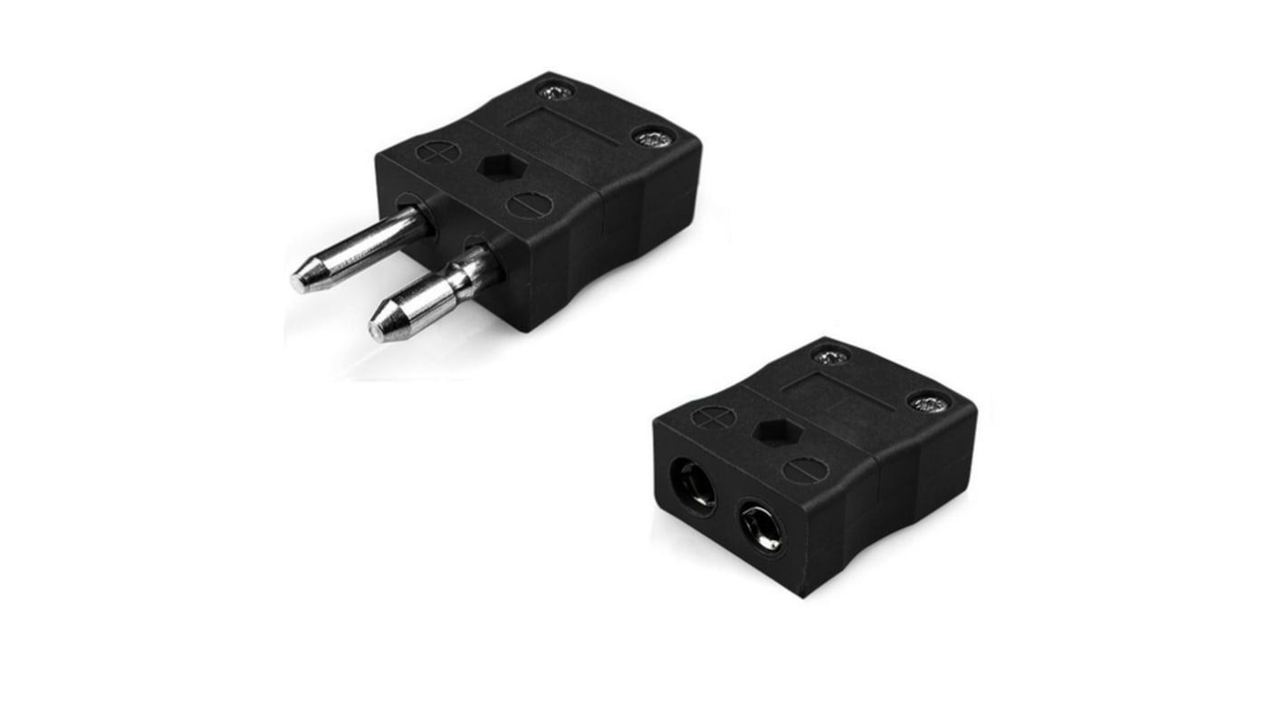 RS PRO Standardgröße Thermoelement-Steckverbinder Buchse, Stecker für Thermoelement