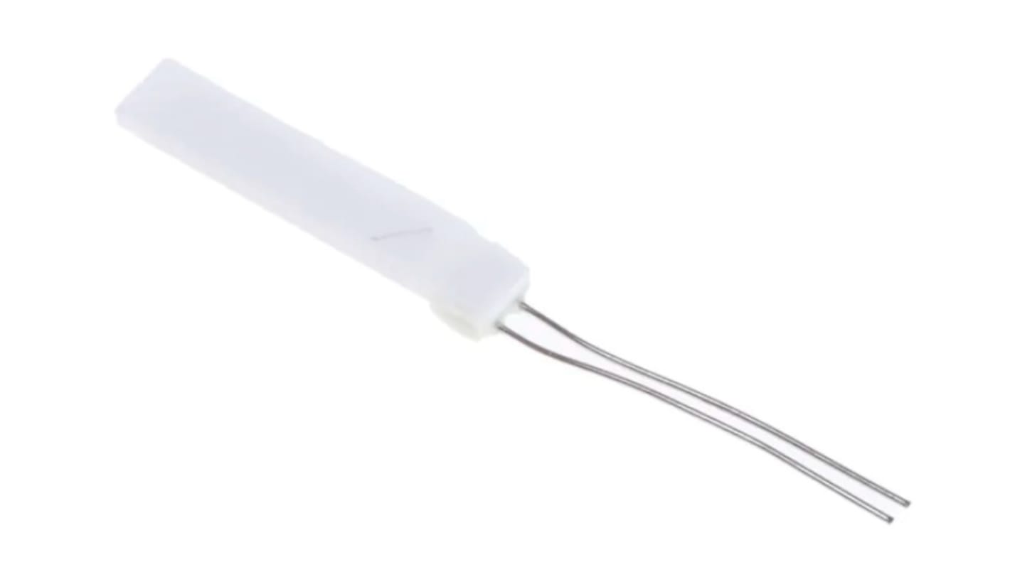 Sensor RTD PT100 RS PRO de 2 hilos, sonda: Ø 1.2mm, long. 1.6mm, temp. -50°C → +500°C