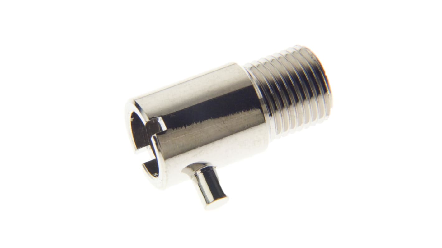 RS PRO, 1/8 BSPP Bayonet Adapter for Use with Temperature Probes