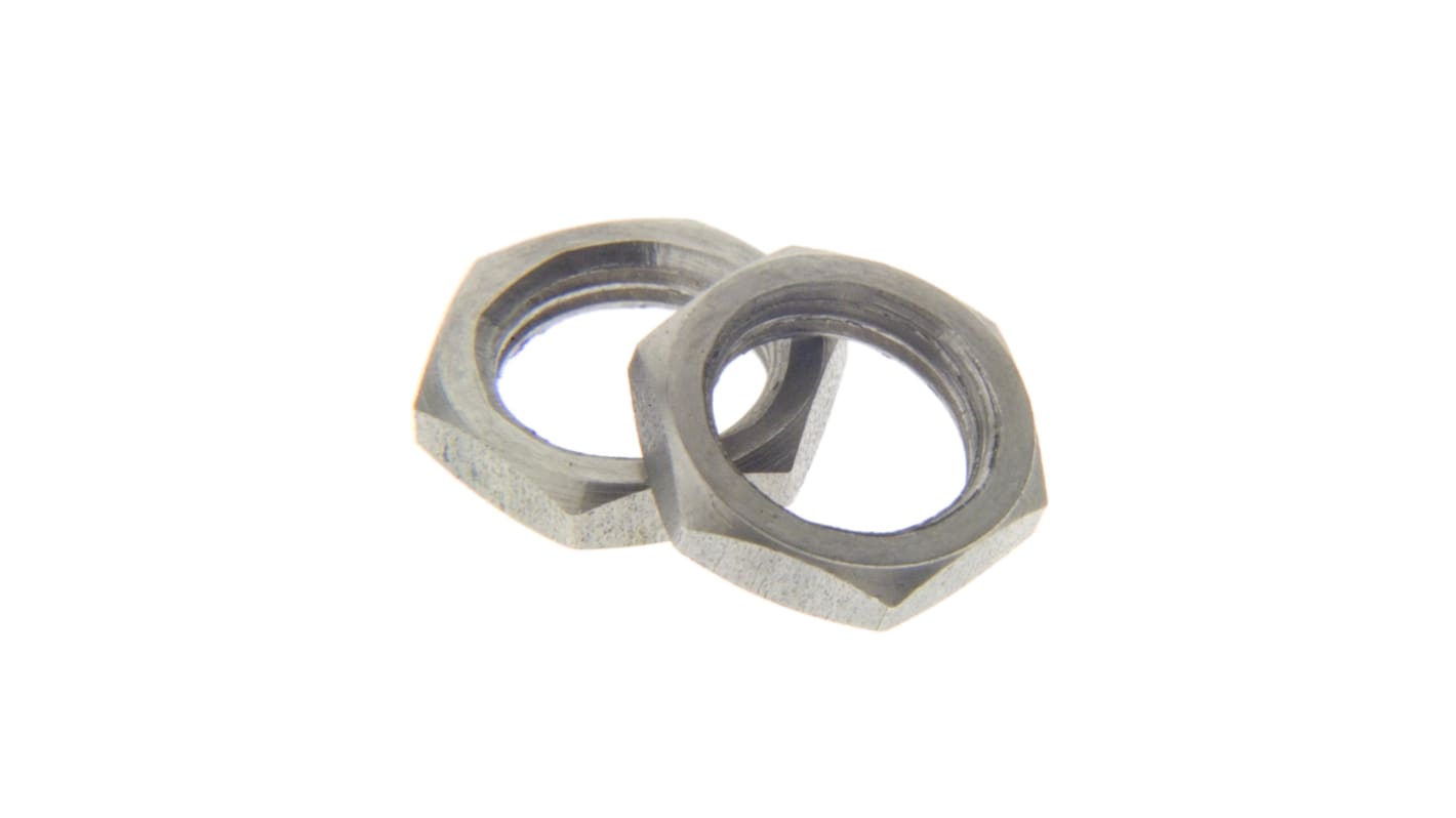 RS PRO, 1/8 BSPP Stainless Steel Locknut for Use with Thermocouple or PRT Probe, RoHS Standard