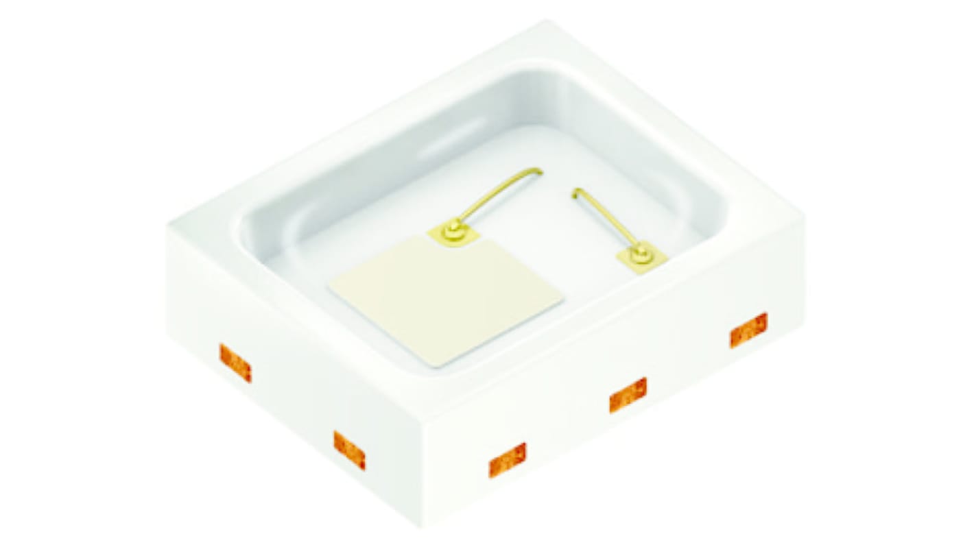 ams OSRAM Green LED SMT  SMD, CT DBLP31.12