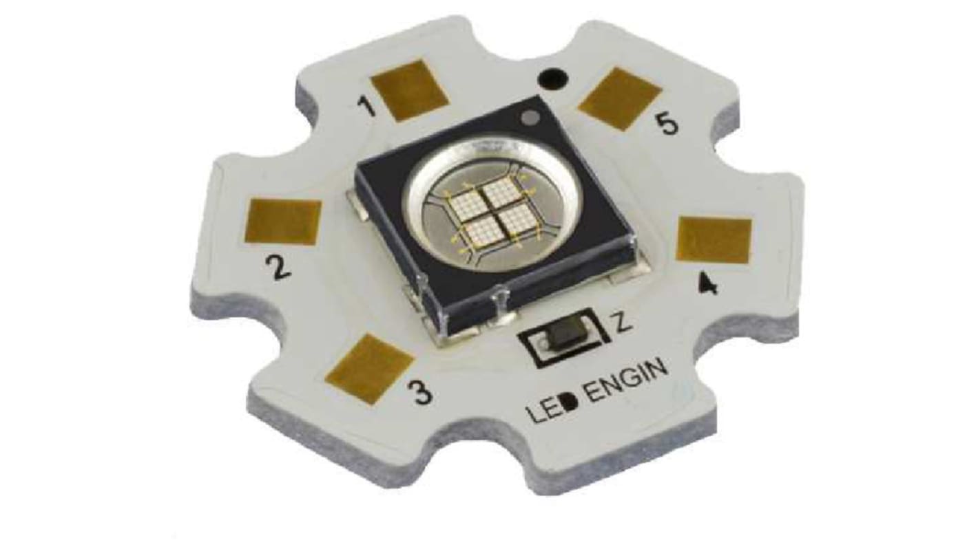 OSRAM UV-LED UVA 365nm / 6W, Gehäuse PCB