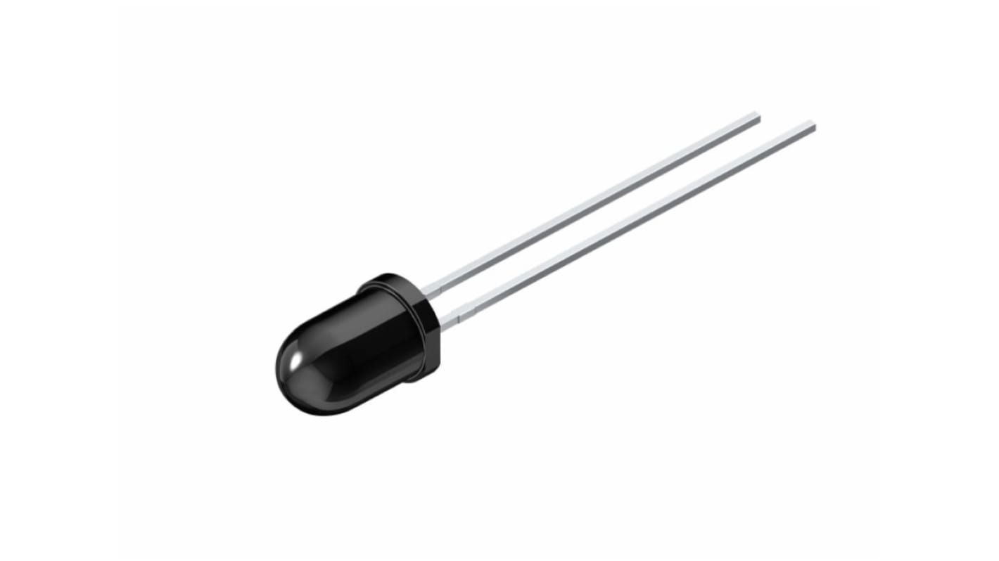 OSRAM, IR-Diode, THT LED 75mW, 860nm, 2250mW/sr, THT