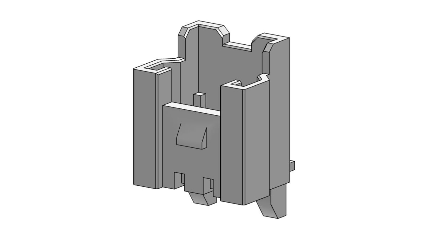 Molex 35363 Leiterplatten-Stiftleiste, 2-polig / 1-reihig, Raster 2mm