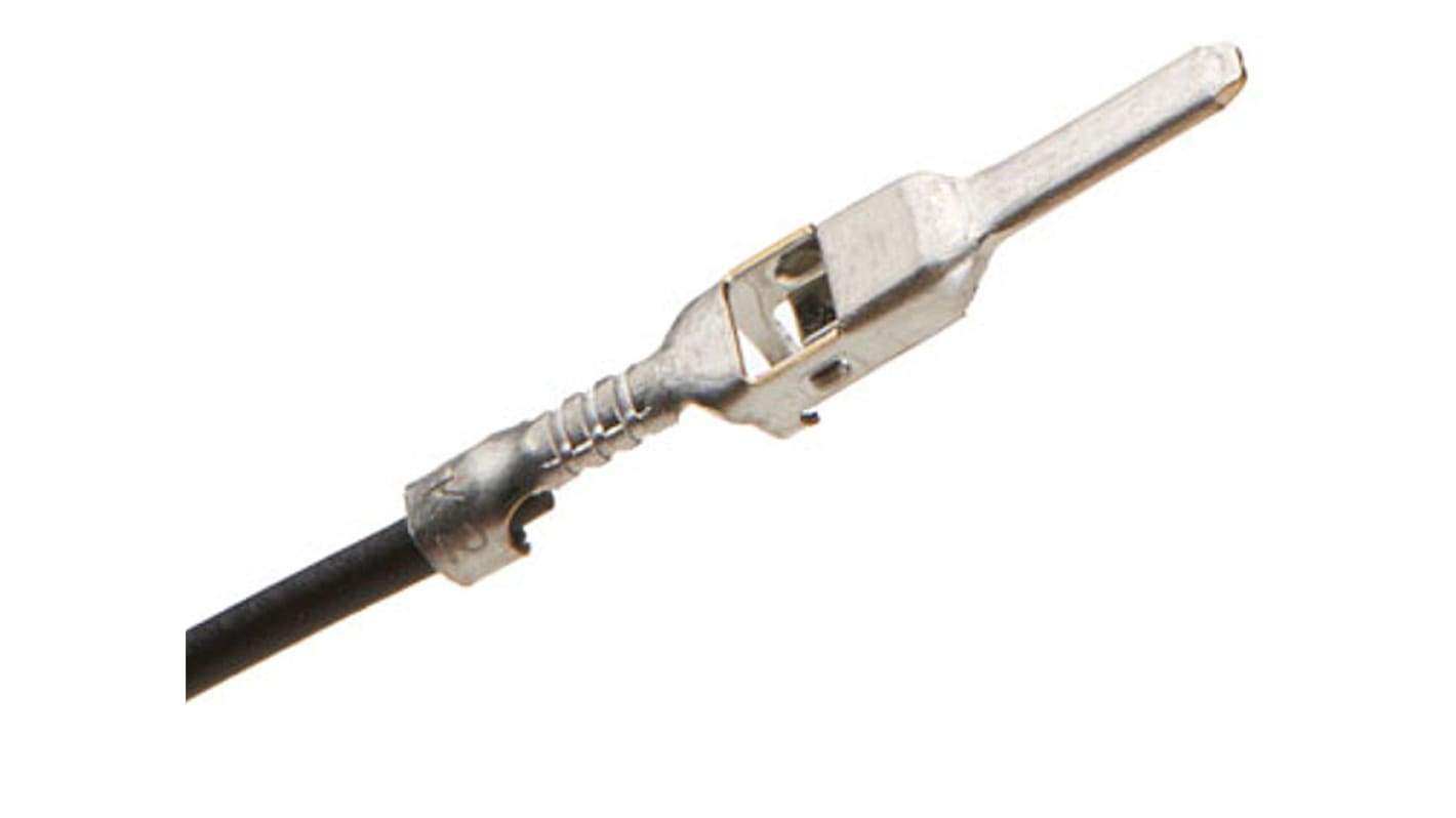 Molex 35745 Crimp-Anschlussklemme für VersaBlade Standard-Buchsengehäuse, Stecker, Crimp oder Quetschanschluss