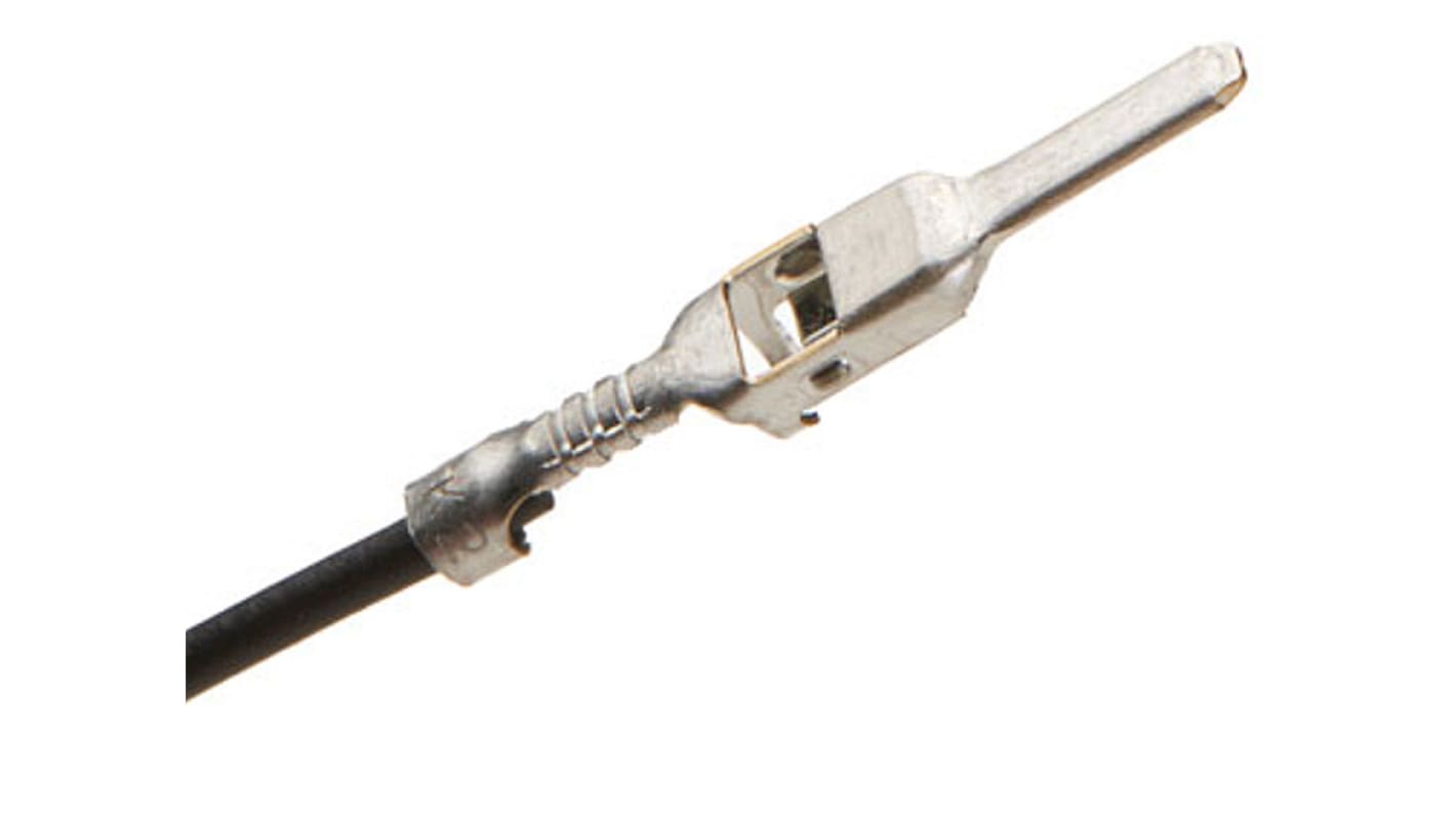 Molex 35747 Crimp-Anschlussklemme für VersaBlade Standard-Buchsengehäuse, Stecker, Crimp oder Quetschanschluss