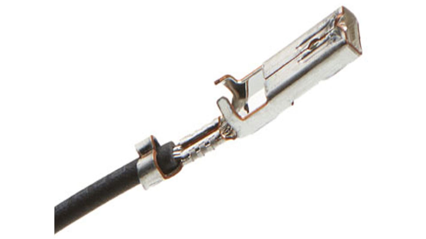 Molex 35748 Crimp-Anschlussklemme für VersaBlade Standard-Buchsengehäuse, Buchse, Crimp oder Quetschanschluss