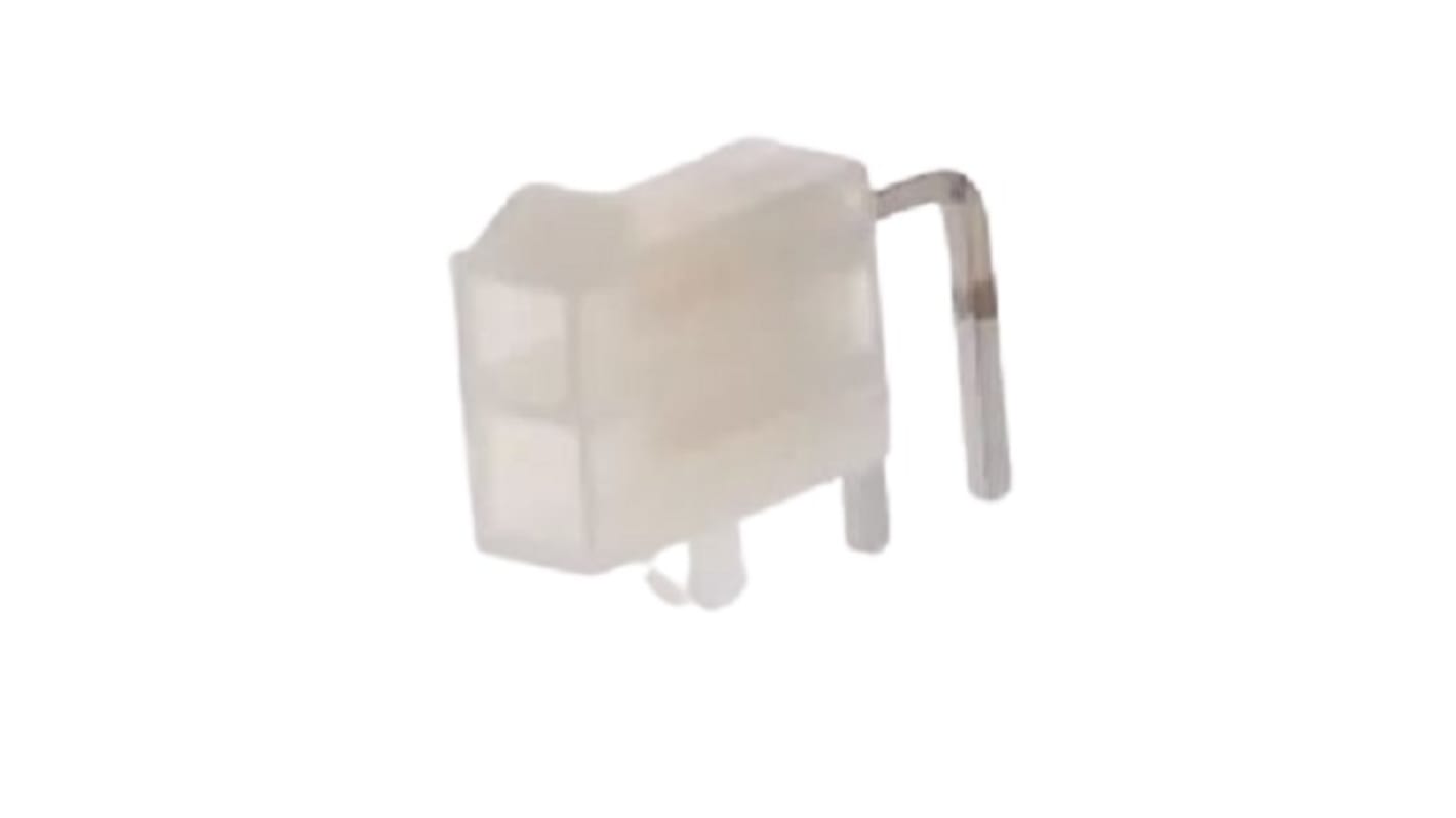 Conector macho para PCB Molex serie 5569 de 2 vías, 2 filas, paso 4.2mm