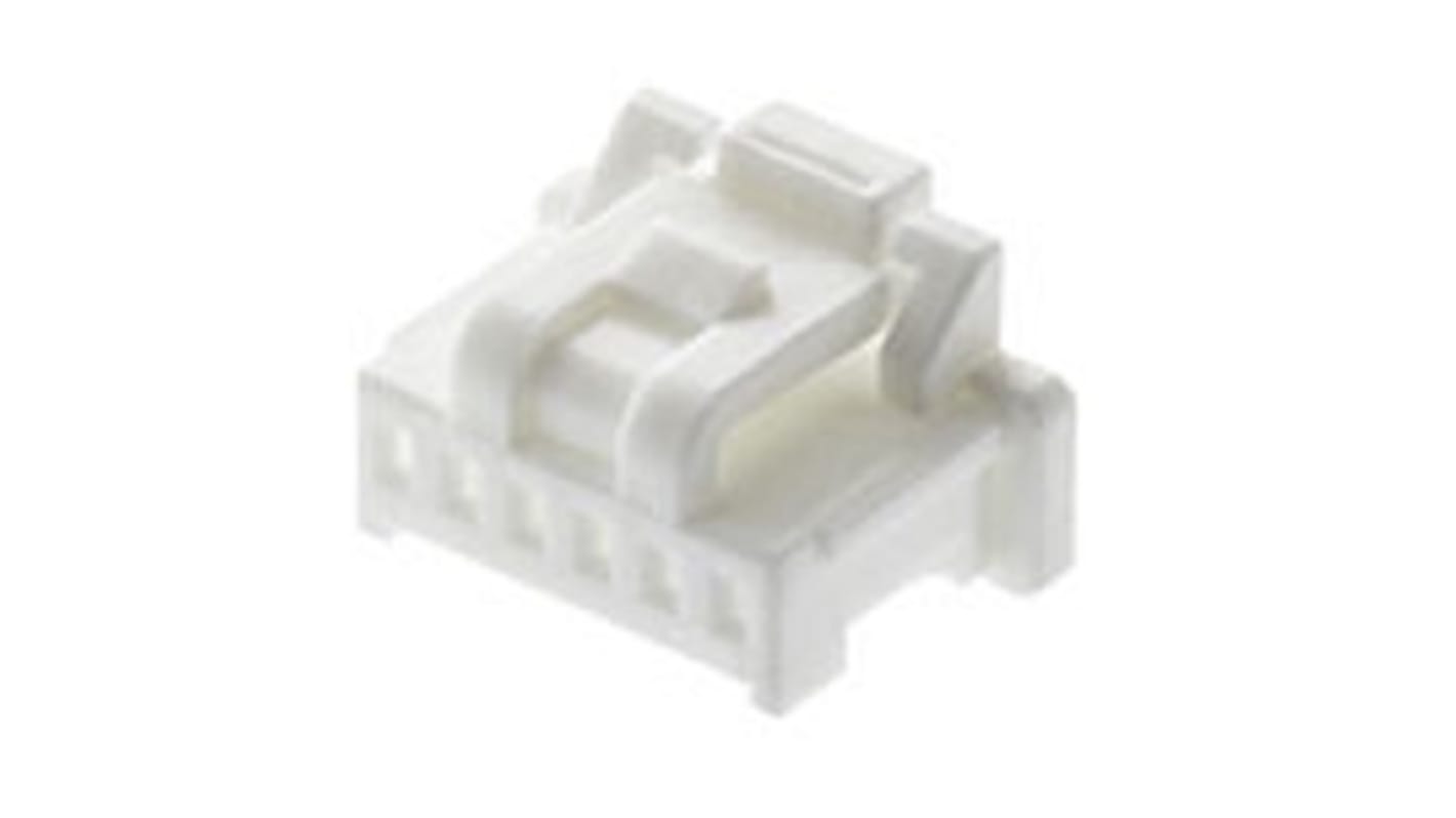 Molex Receptacle Crimp Connector Housing, 1mm Pitch, 8 Way, 1 Row