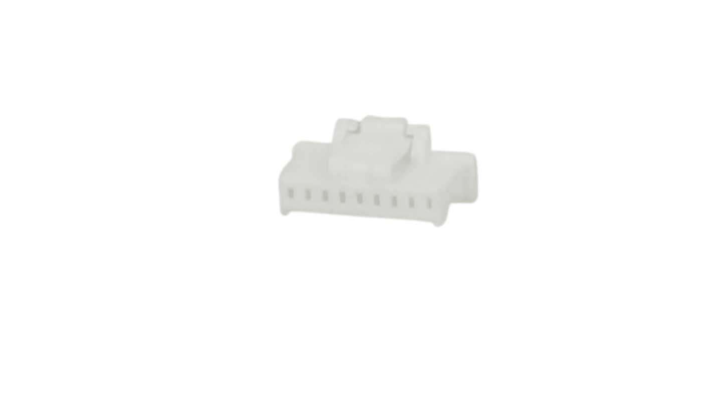 Molex Receptacle Crimp Connector Housing, 1mm Pitch, 9 Way, 1 Row