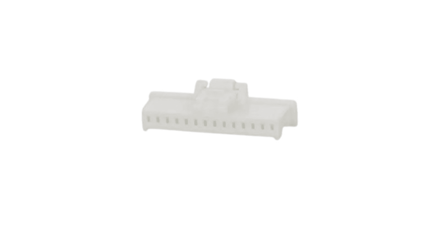 Molex Receptacle Crimp Connector Housing, 1mm Pitch, 14 Way, 1 Row