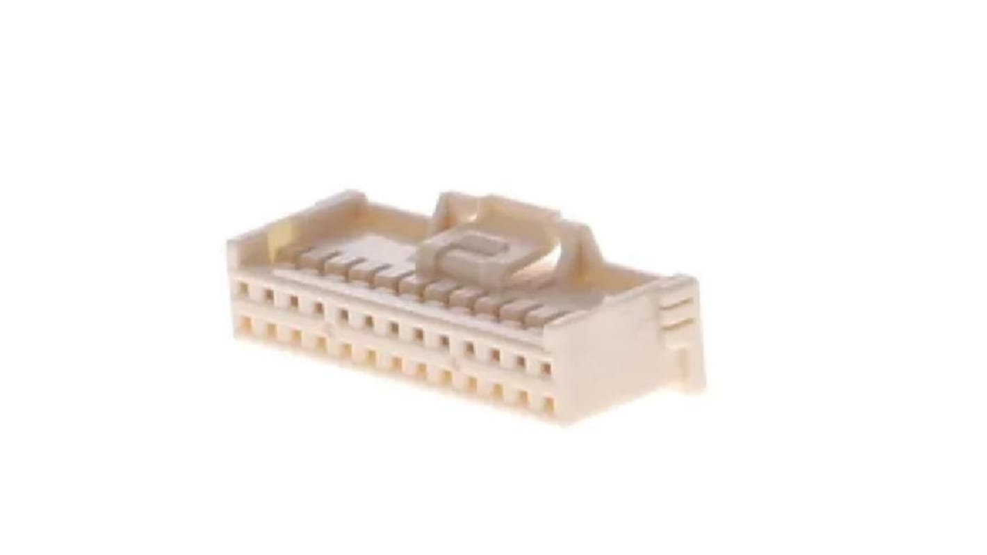 Molex Receptacle Crimp Connector Housing, 2mm Pitch, 26 Way, 2 Row