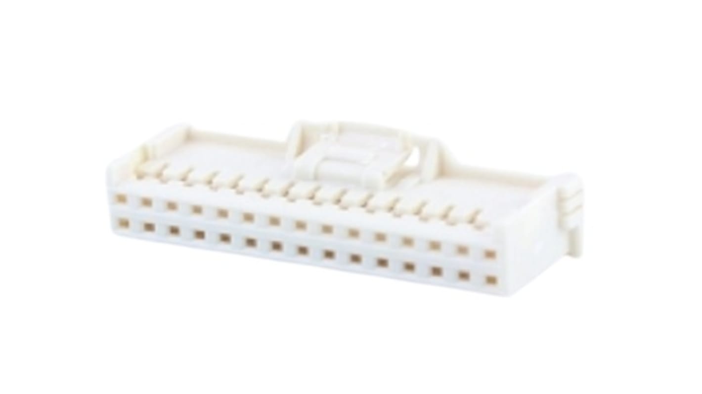 Corpo connettore Molex Connettore femmina, 30 vie, 2 file, passo 2mm