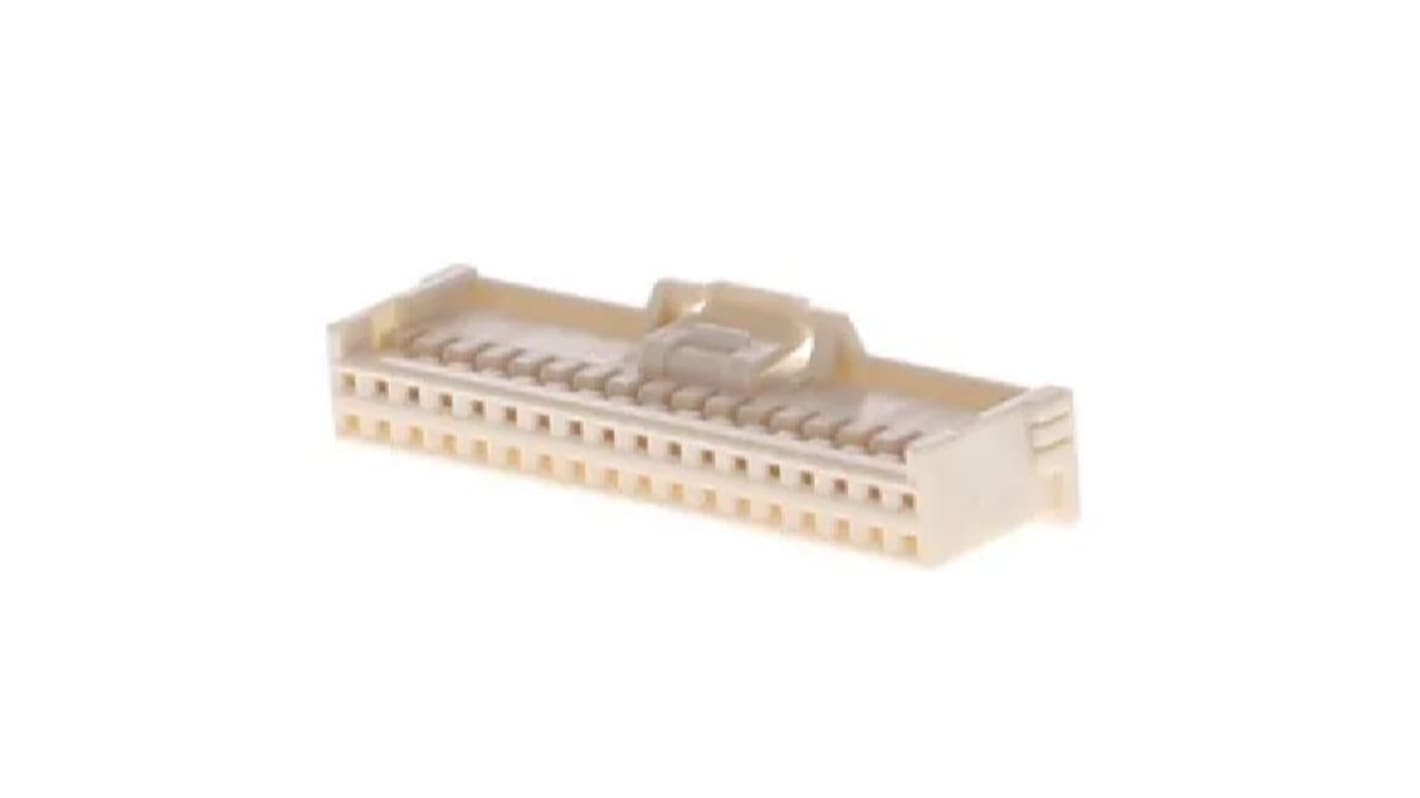 Carcasa de conector de crimpado Molex 5016463600, paso: 2mm, 36 contactos, 2 filas, Conector