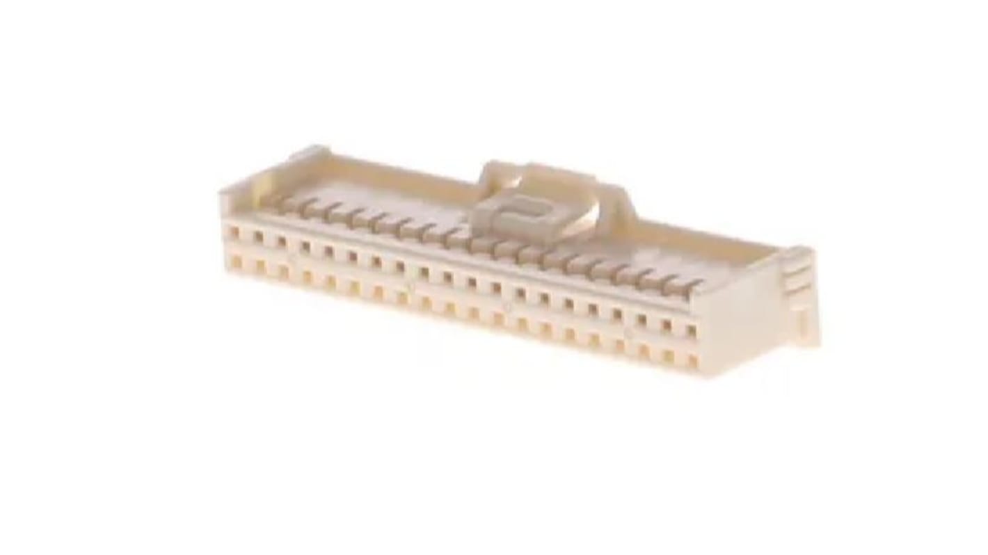 Carcasa de conector de crimpado Molex 5016464000, paso: 2mm, 40 contactos, 2 filas, Conector