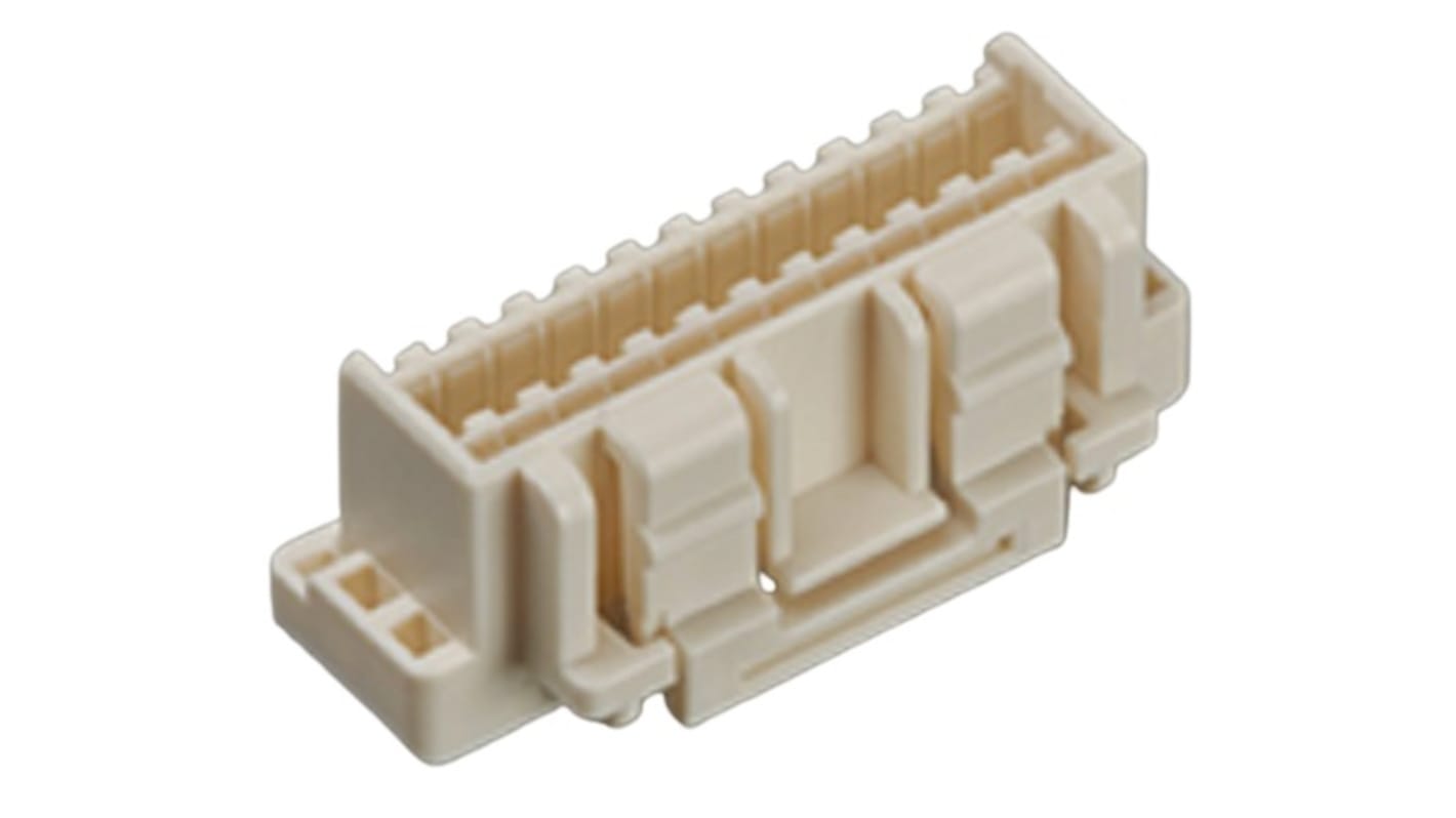 Carcasa de conector de crimpado Molex 5031491400, paso: 1.5mm, 14 contactos, 2 filas, Macho
