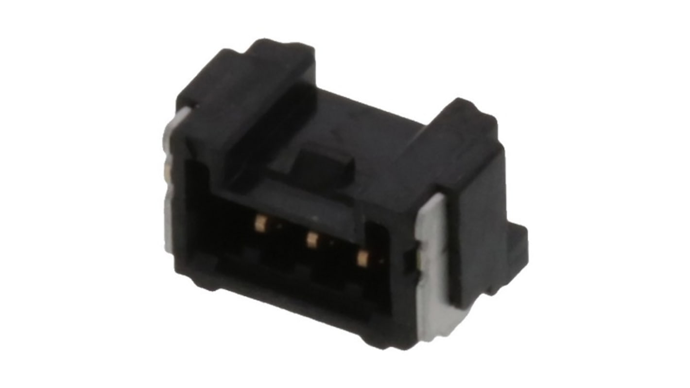 Molex 基板接続用ピンヘッダ 3極 1.25mm 1列 5055670381