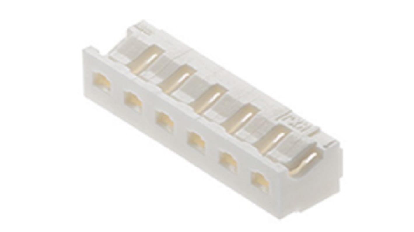 Molex Receptacle Crimp Connector Housing, 2mm Pitch, 5 Way, 1 Row