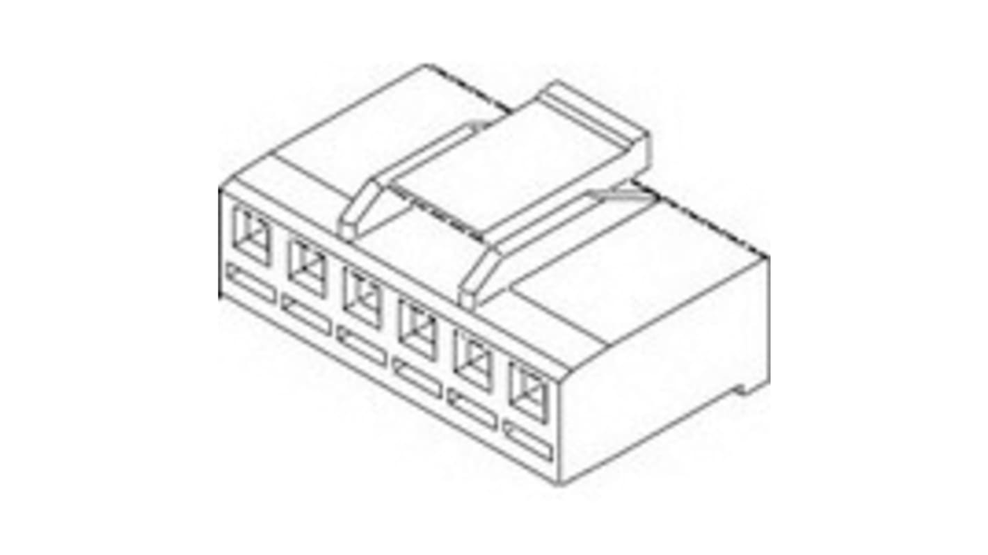 Molex Receptacle Crimp Connector Housing, 3.5mm Pitch, 7 Way, 1 Row