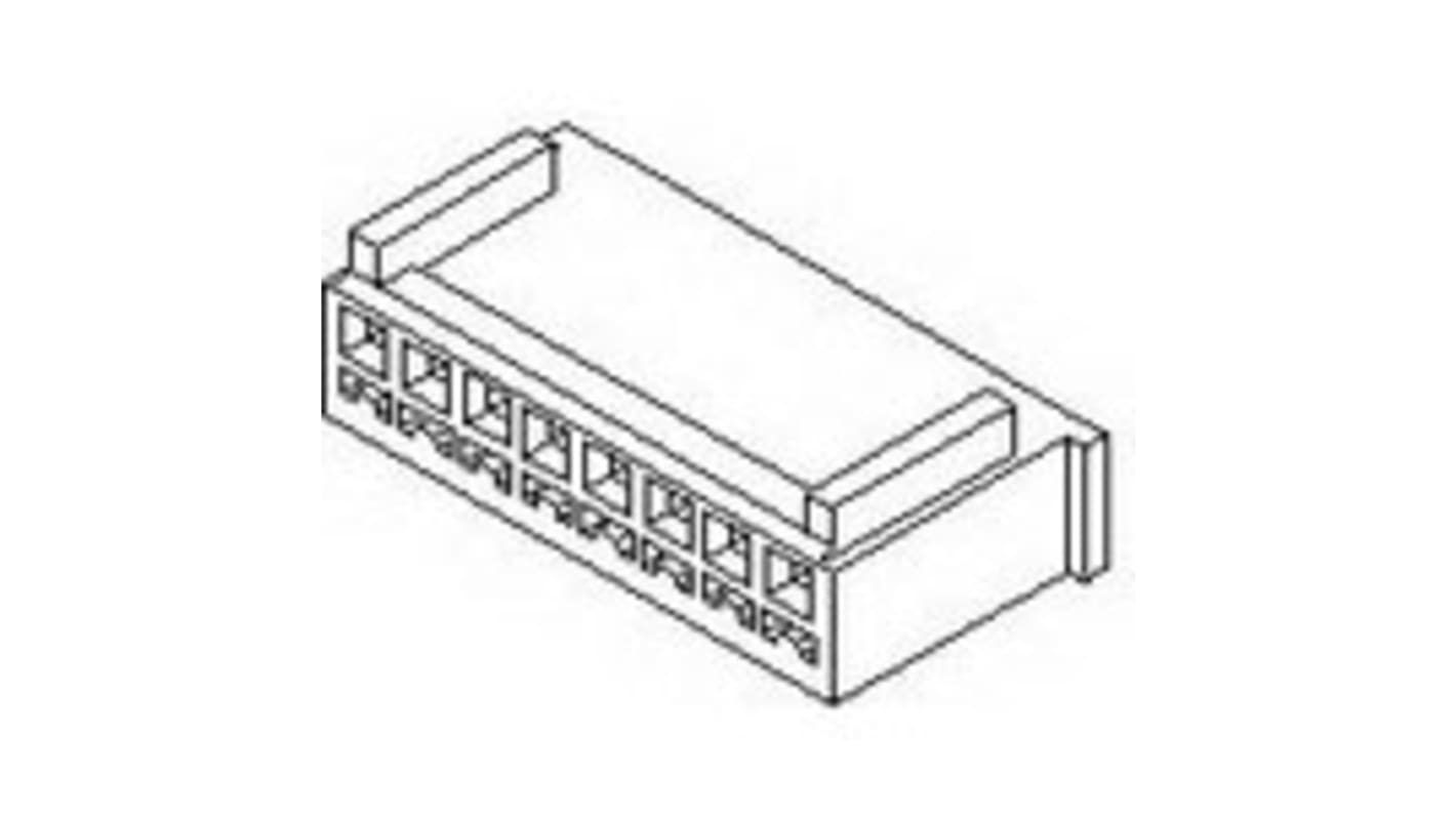 Molex Receptacle Crimp Connector Housing, 2.5mm Pitch, 13 Way, 1 Row