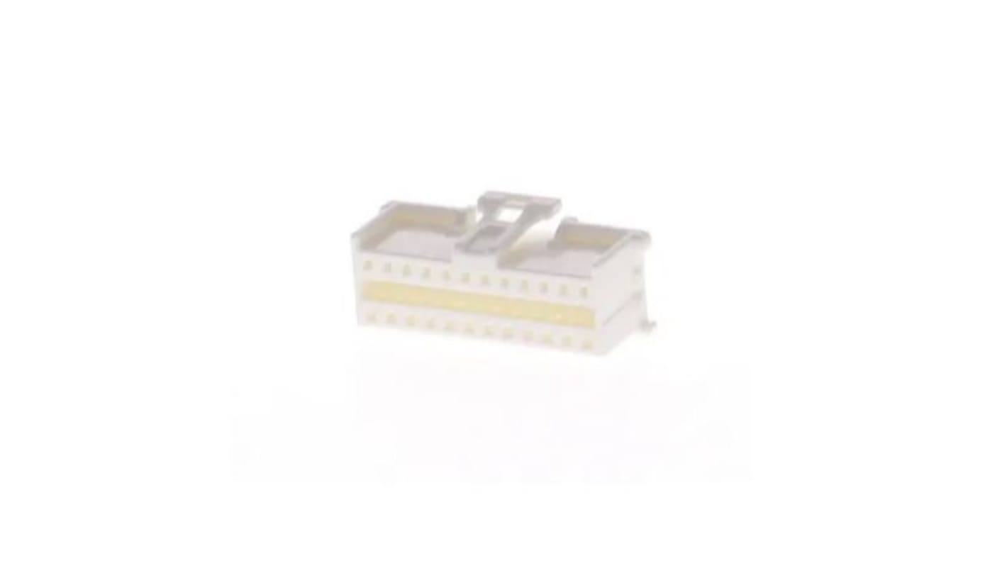 Carcasa de conector de crimpado Molex 513532400, paso: 2mm, 24 contactos, 2 filas, Conector