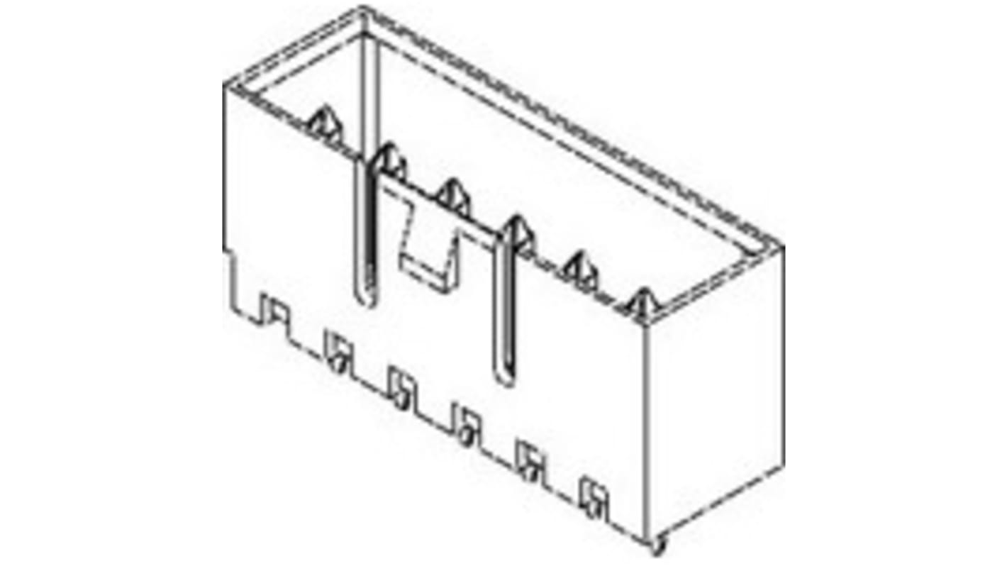 Molex 53258 Series PCB Header, 5 Contact(s), 3.5mm Pitch, 1 Row(s)