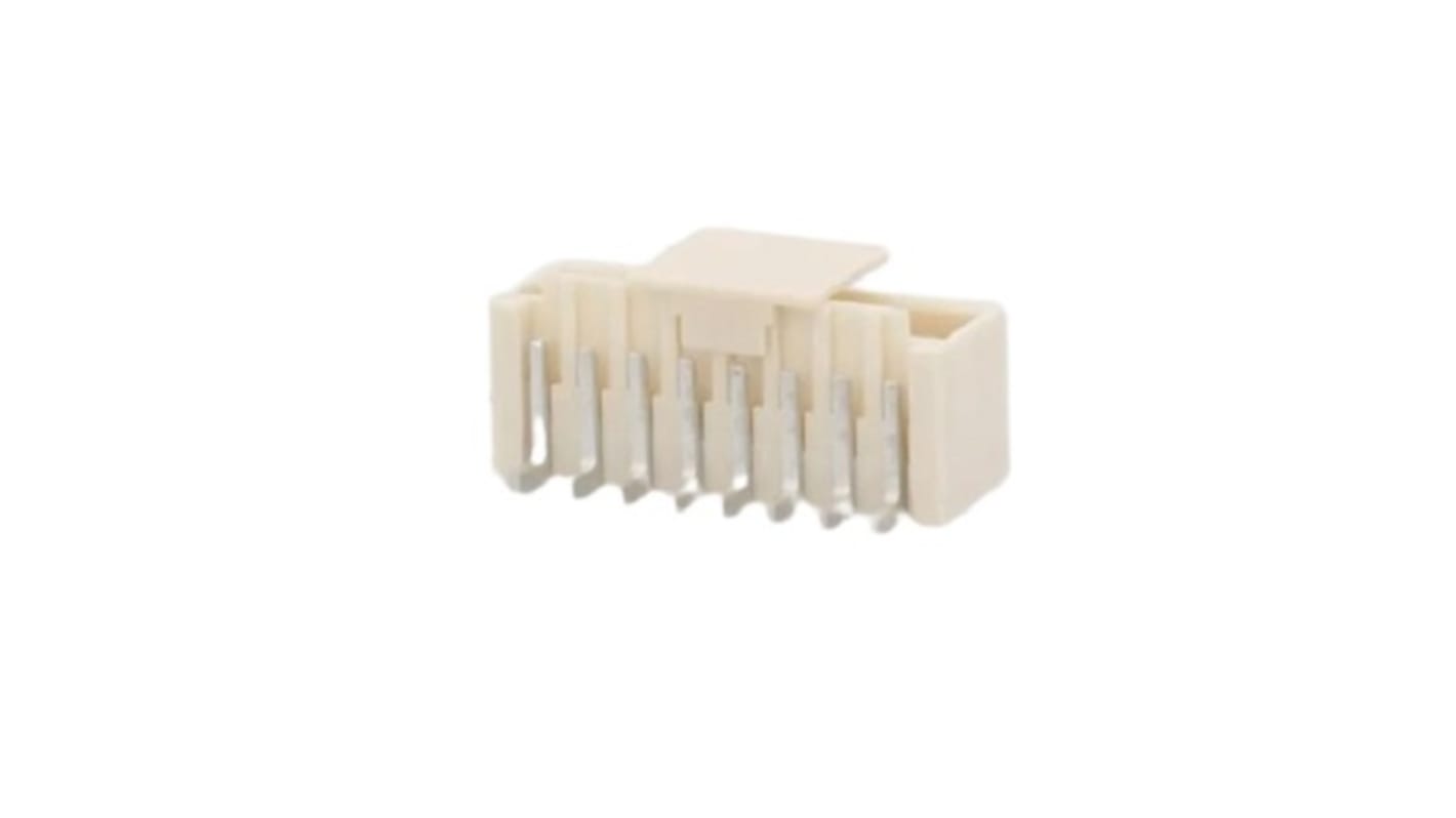 Molex 87437 Leiterplatten-Stiftleiste, 8-polig / 1-reihig, Raster 1.5mm