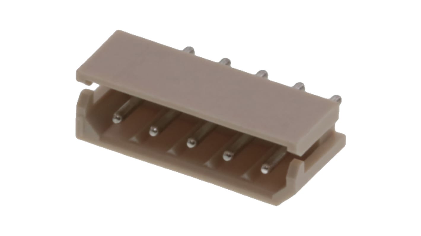 File di contatti PCB Molex, 12 vie, 1 fila, passo 2.5mm