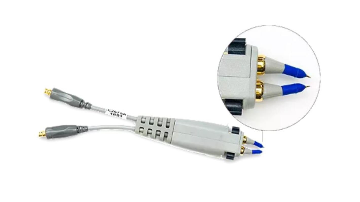 Keysight Technologies E2675B Test Probe Accessory Kit, For Use With InfiniiMax I/II Probe Amp