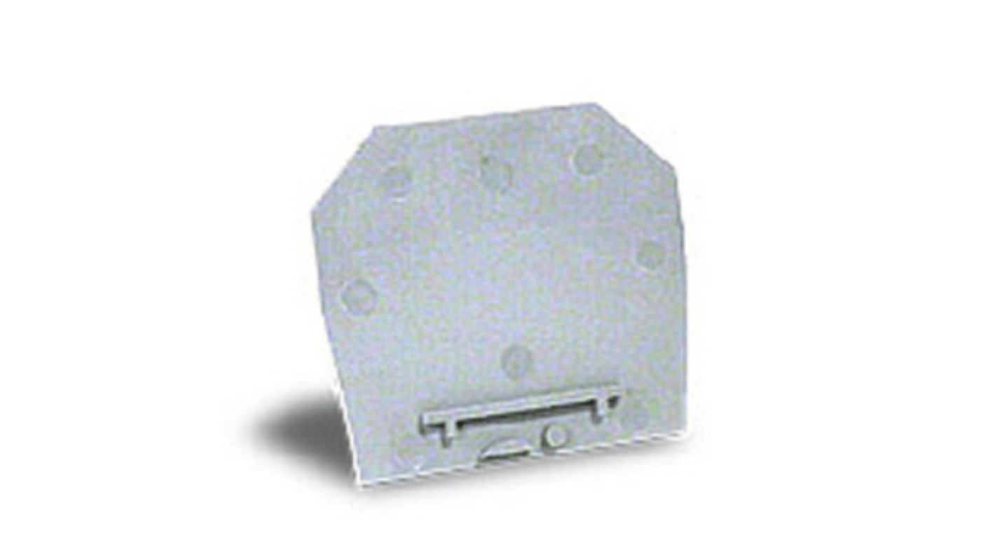 RS PRO Separator for Use with RS PRO 6, RS PRO 10 DIN Rail Feed Through ...