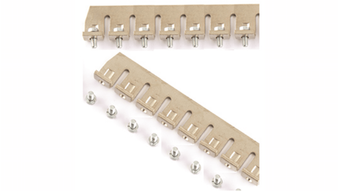 RS PRO Jumper Bar for Use with RS PRO 35-50 Terminal Blocks, 135A