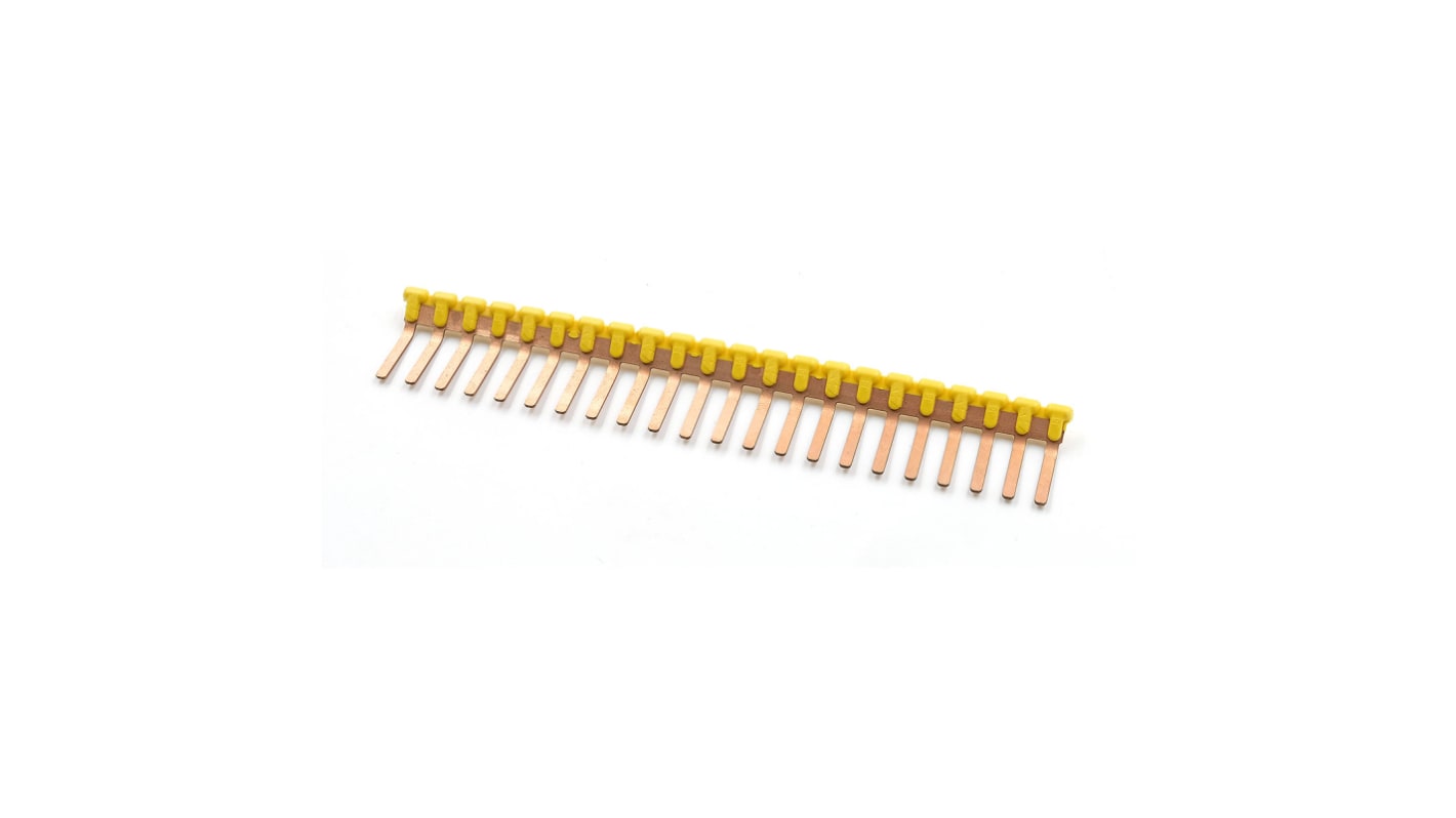RS PRO Jumper for Use with RS PRO Full 4 Terminal Blocks, 25A