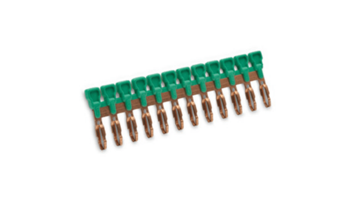 RS PRO Jumper Bar for Use with RS PRO Q6 Terminal Blocks, 30A