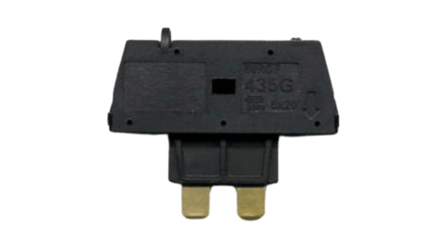 RS PRO Sicherungshalter Nein für 5 x 20mm Sicherungen 6.3A 250V 1-polig