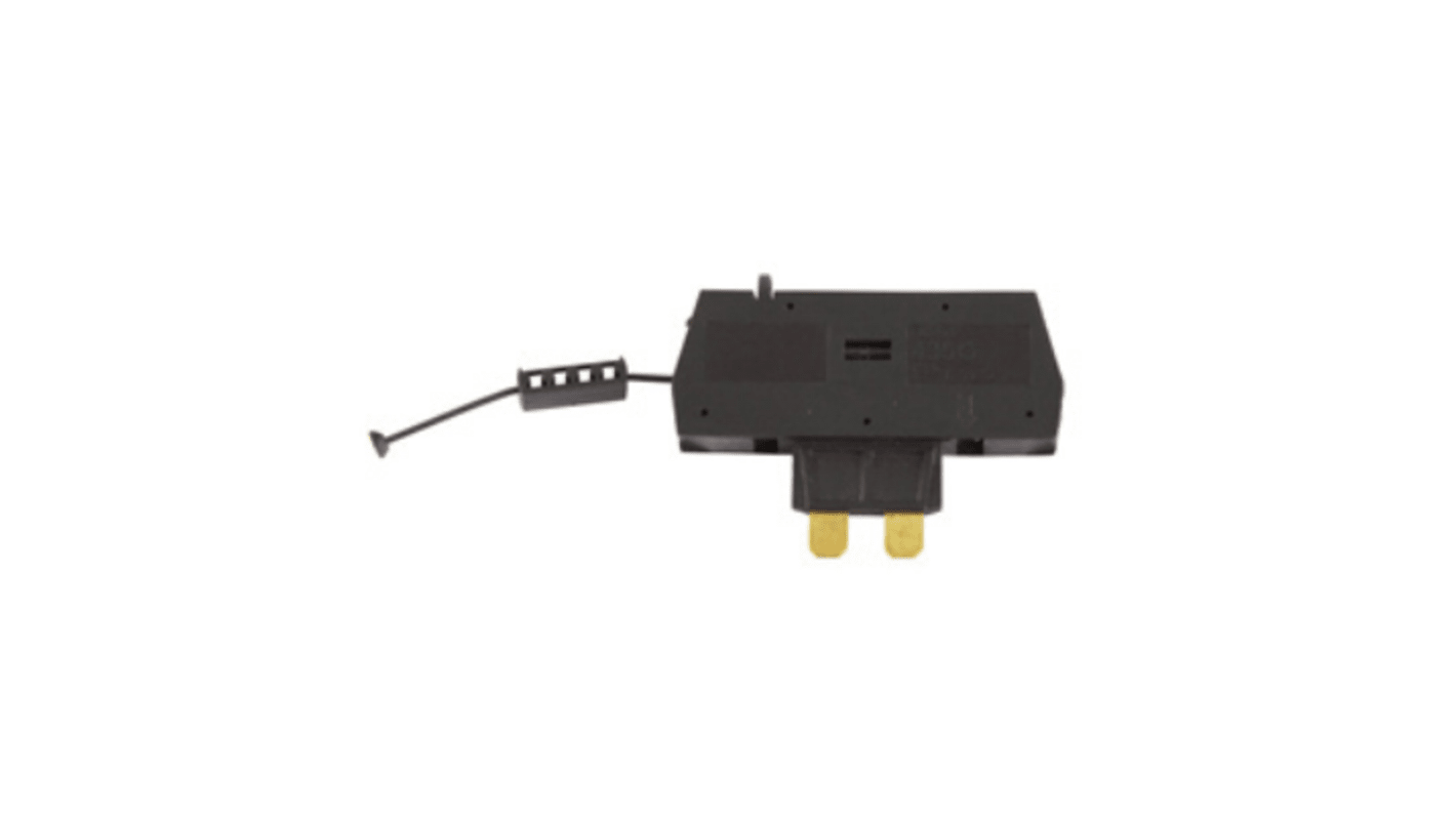 RS PRO Sicherungshalter Nein für 6.3 x 32mm Sicherungen 6.3A 250V 1-polig