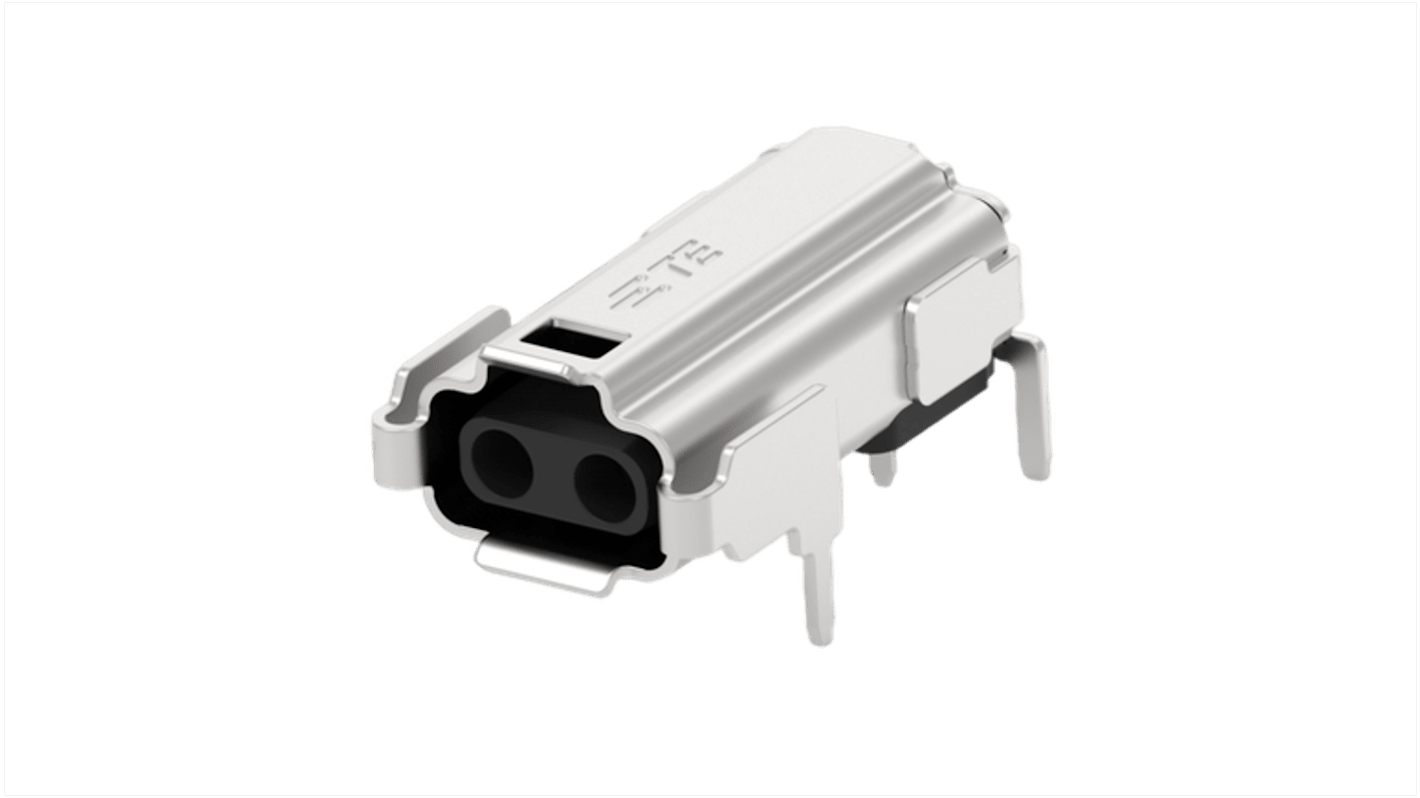 TE Connectivity, 2364151 Cable Mount Mini I/O Connector Female, 1 Way, Shielded