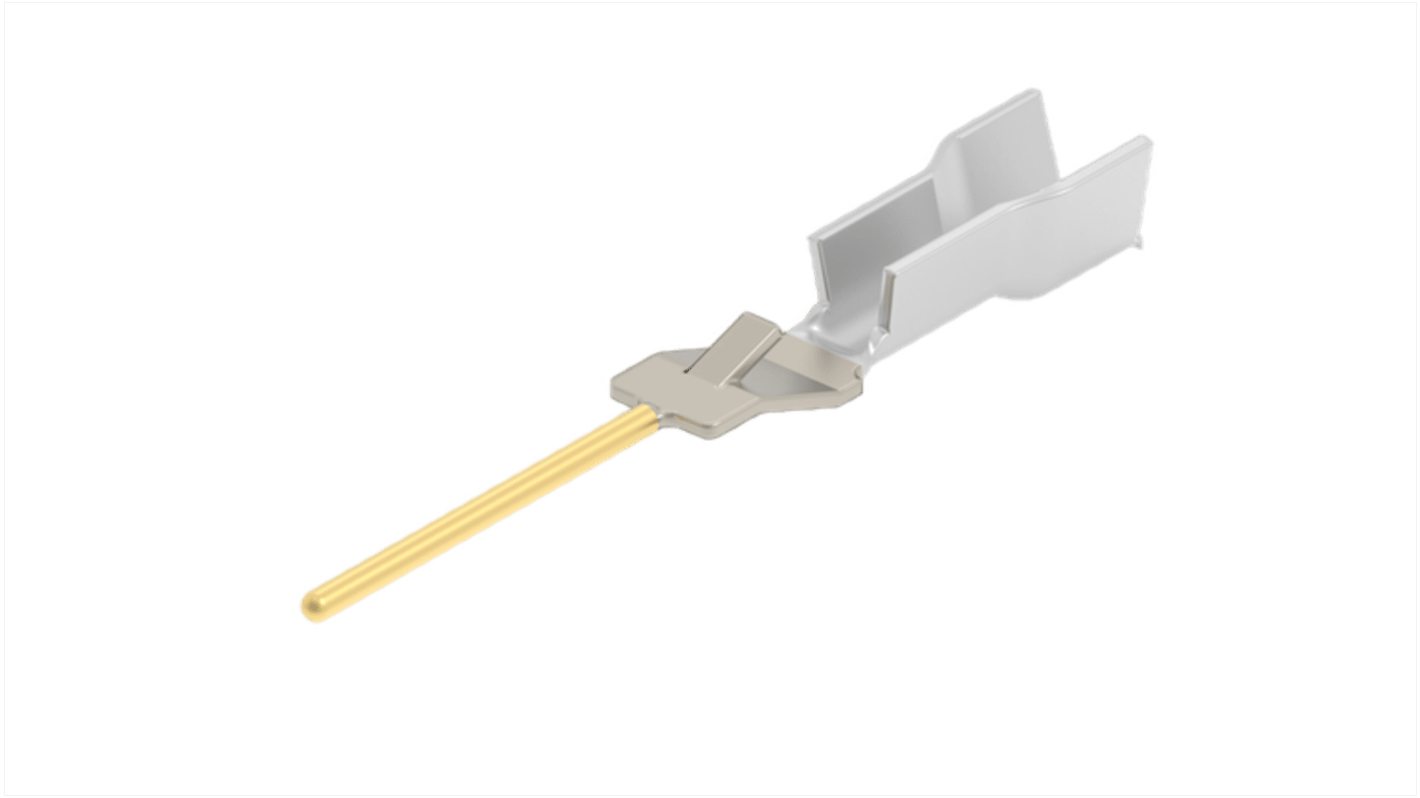 Contatto a crimpare TE Connectivity, Maschio, 1.5A, per Contatti D-3 DINAMICI