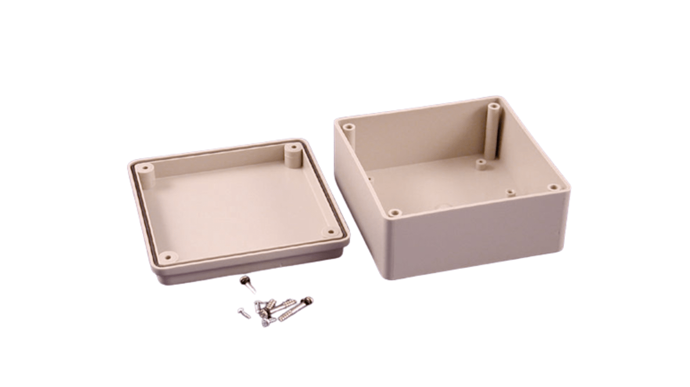 Caja Hammond de ABS, 108 x 108 x 55mm