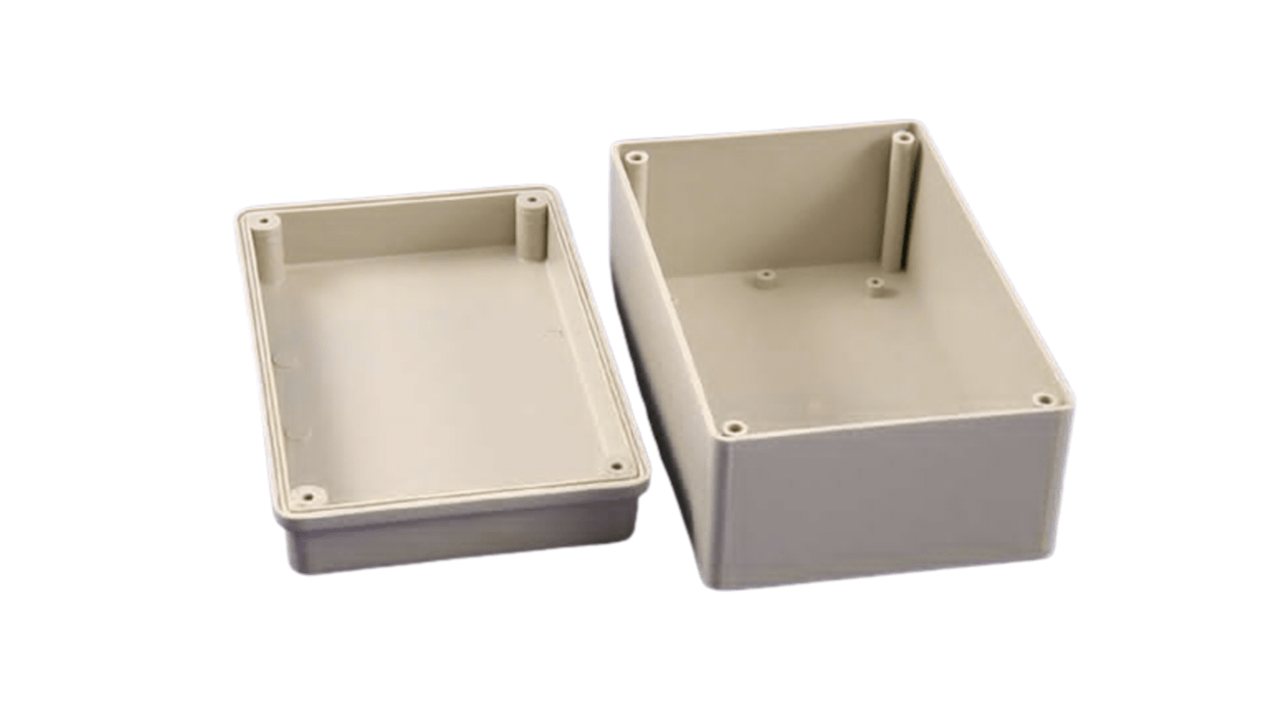 Caja Hammond de ABS, 168 x 108 x78mm