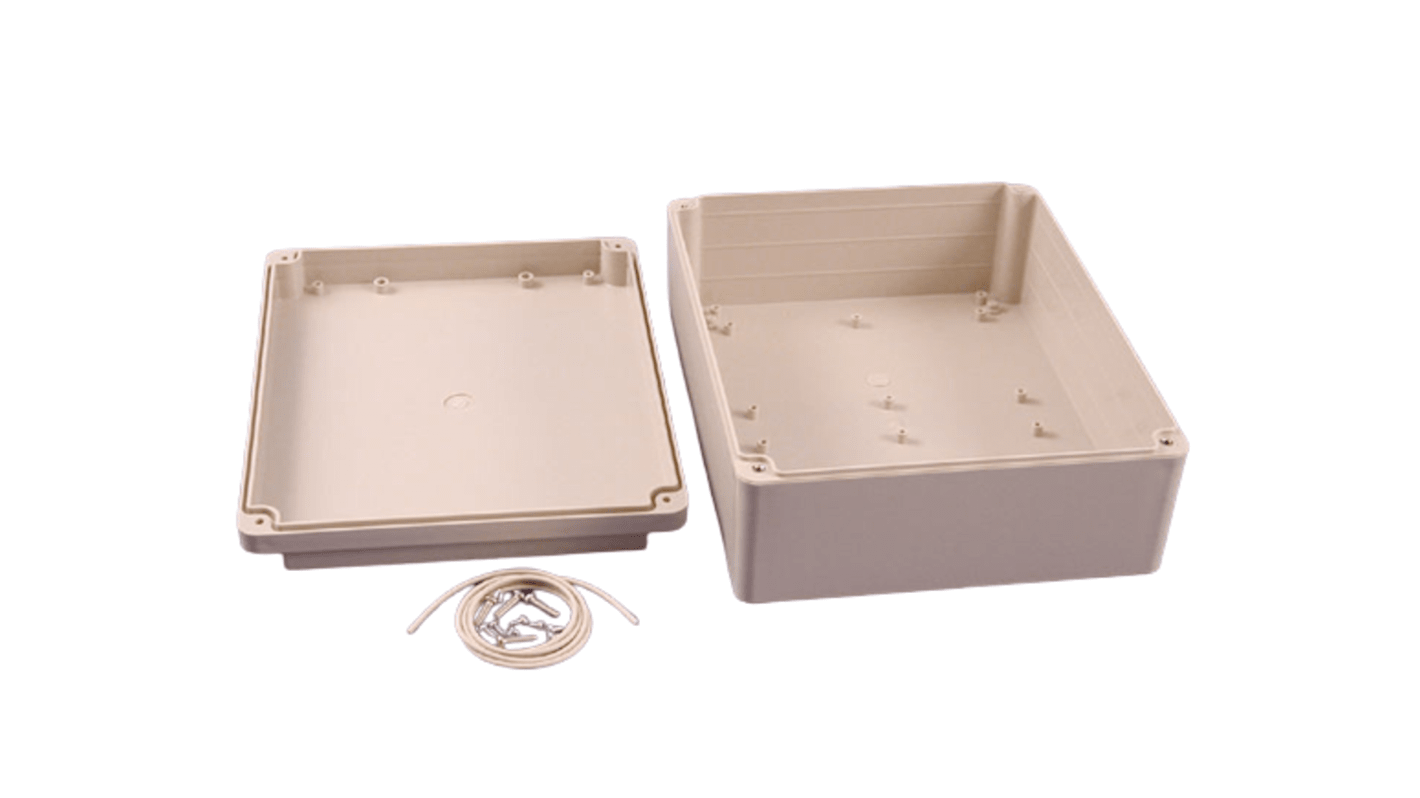 Hammond ABS Enclosure, 254 x 204 x 90mm