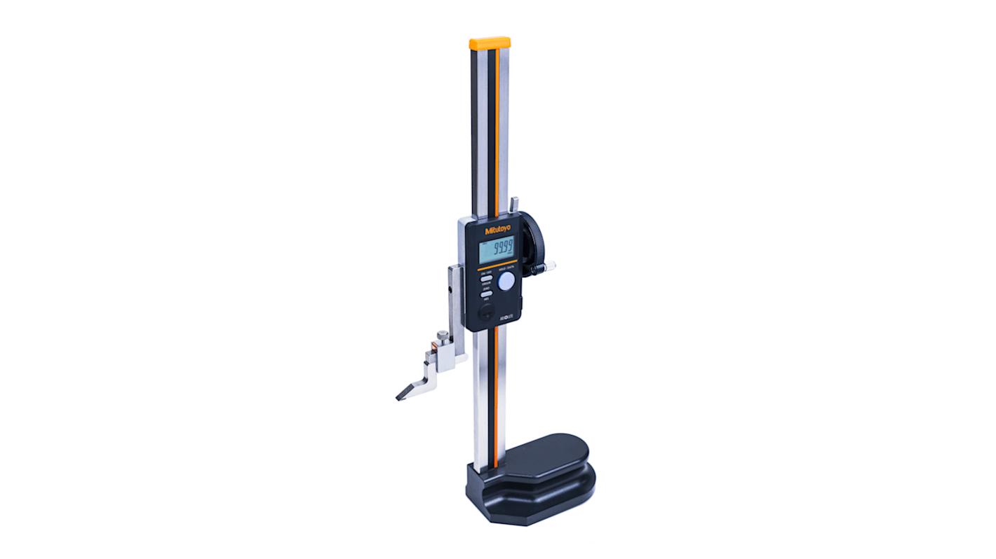 Mitutoyo LCD Height Gauge, max. measurement 300mm, With UKAS Calibration