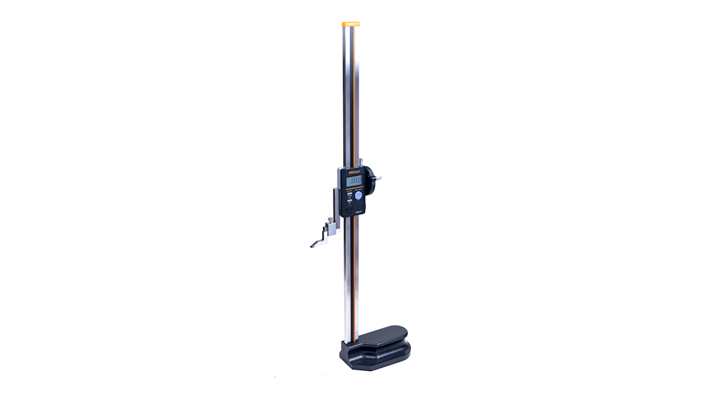 Mitutoyo LCD Height Gauge, max. measurement 600mm, With UKAS Calibration