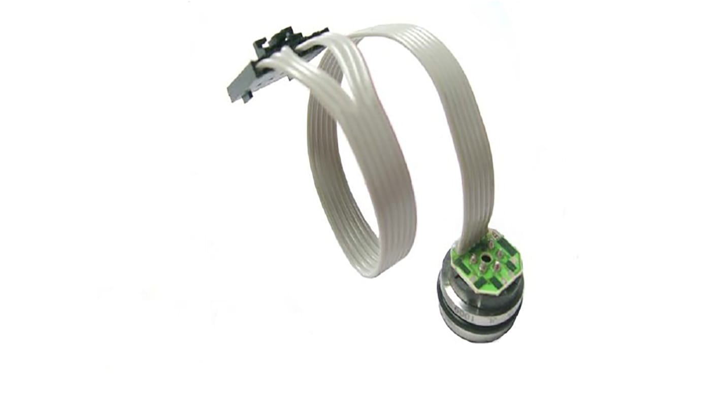 Sensor de presión manométrica TE Connectivity, 0psi → 5psi, salida Salida mV, para Gas, líquido