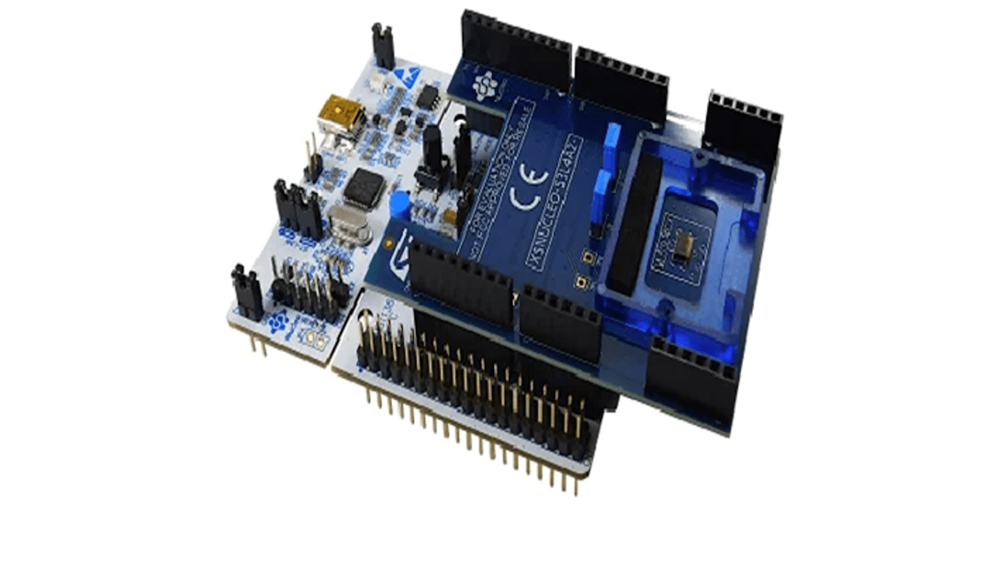 STMicroelectronics VL53L4CX P-NUCLEO-53L4A2  Entwicklungskit, Näherungssensor für NUCLEO-F401RE, X-NUCLEO-53L4A2