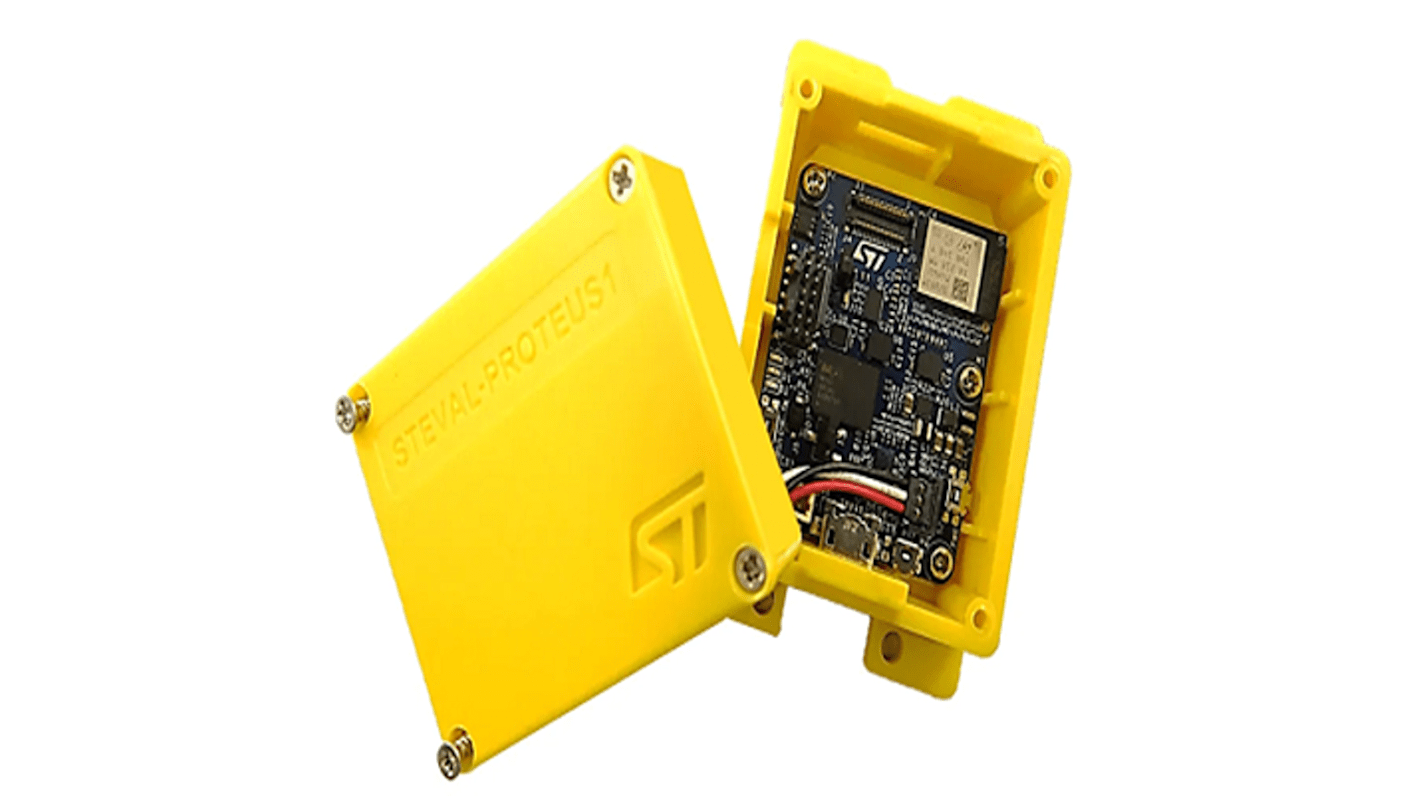 STMicroelectronics STEVAL-PROTEUS1  Entwicklungskit, Temperatur- und Vibrationsüberwachung