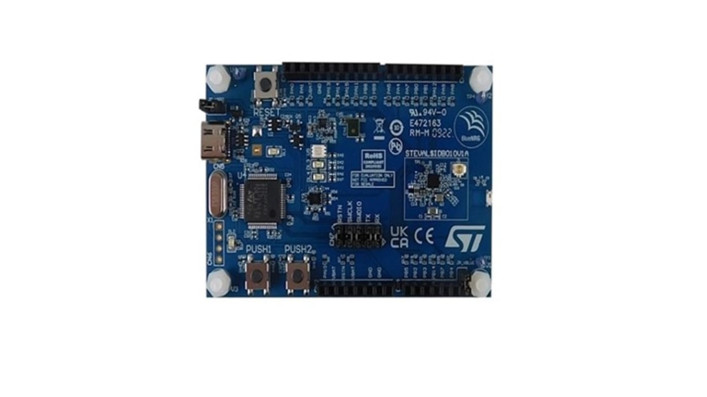 STMicroelectronics Entwicklungstool Signalumwandlung, STEVAL-SCR002V1