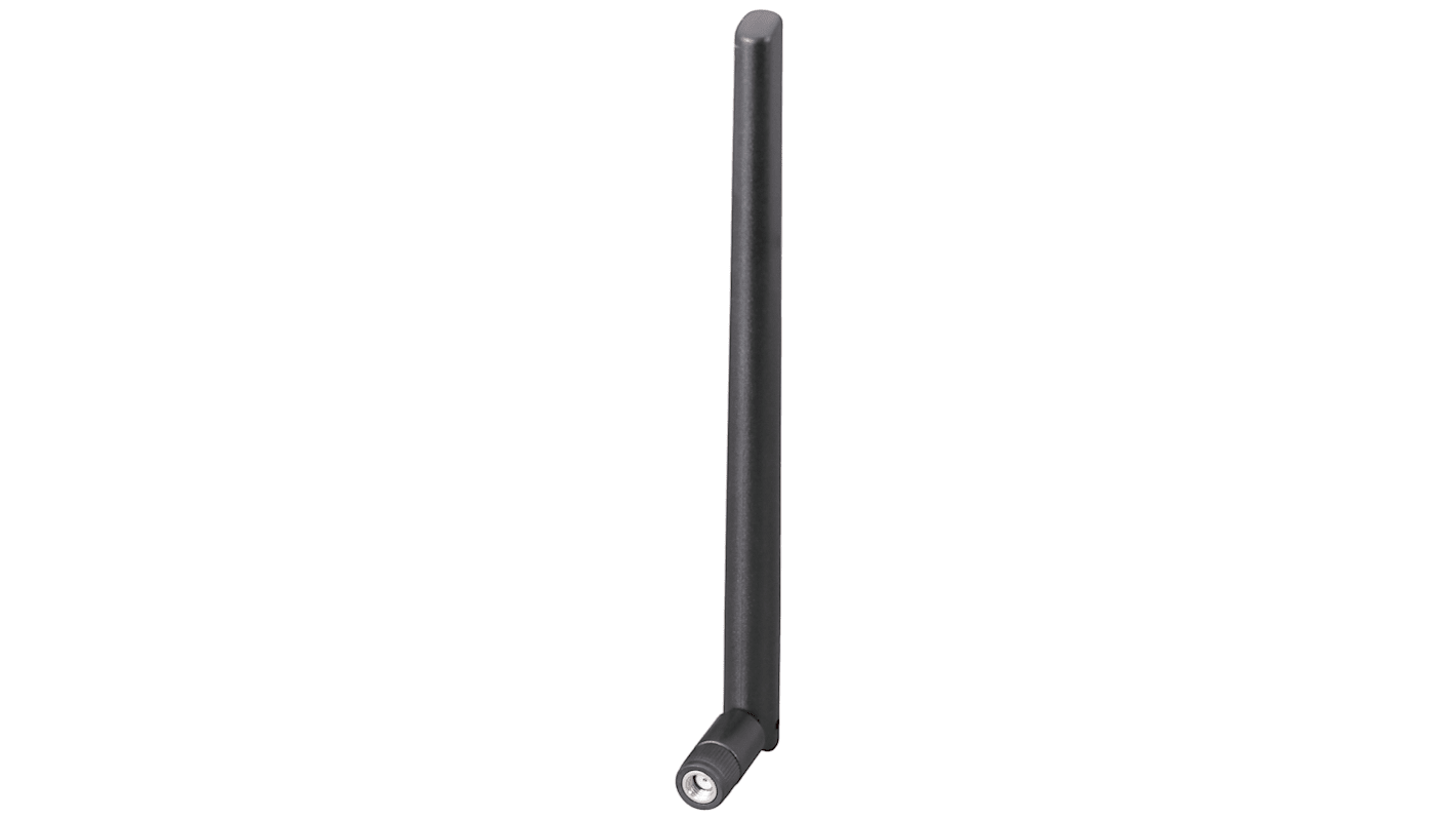 Linx ANT-W63WS6-IPW1-RPS Blade WiFi Antenna with SMA RP Connector, WiFi