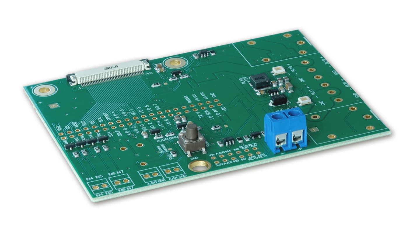 Display Visions Display-Interface Set I2C, RS232, SPI, USB Onboard-Spannungsregler