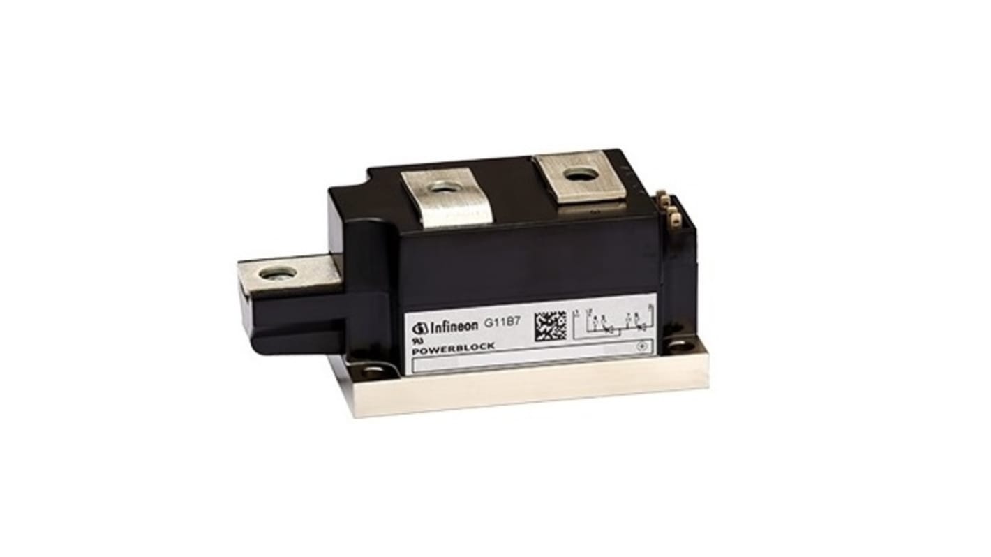 Modulo tiristore doppio SCR Infineon, BG-PB50AT-1, 330A, 1600V