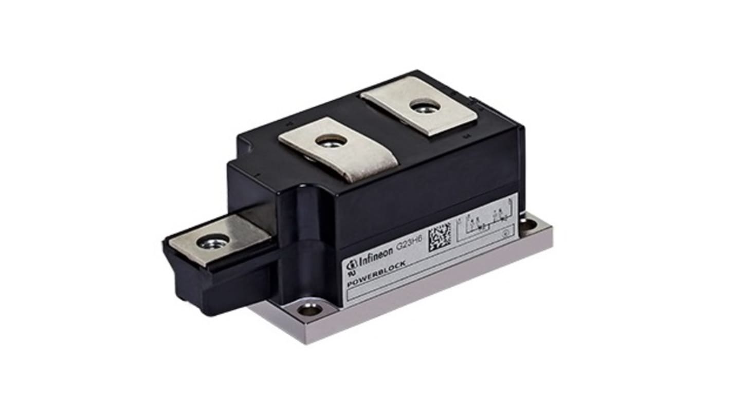 Modulo tiristore doppio SCR Infineon, BG-PB50AT-1, 330A, 1600V